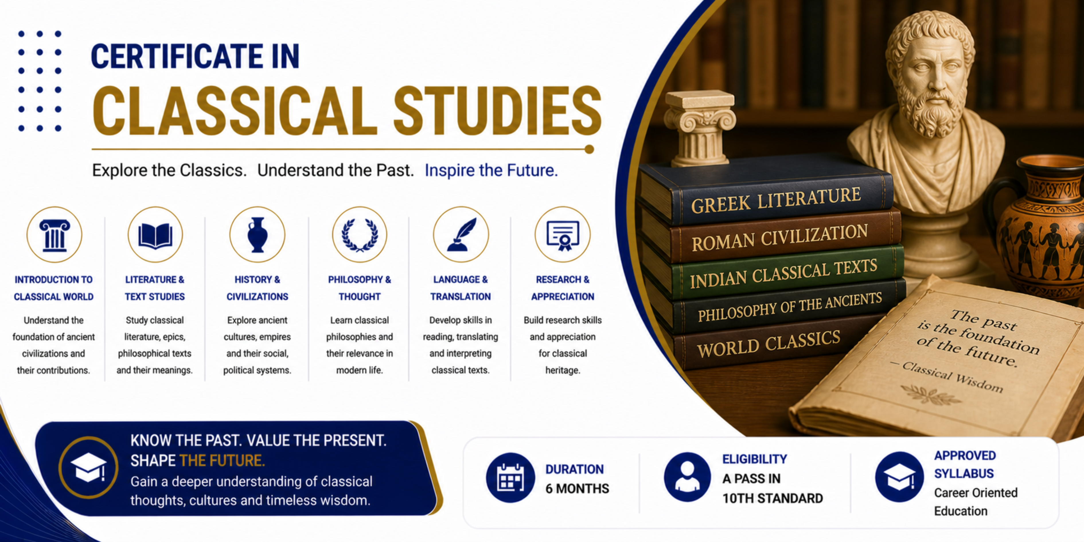 Certificate in Classical Studies